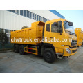 self-discharging truck, dongfeng self-discharging truck, 6x4 self-discharging truck, 24 ton self-discharging truck